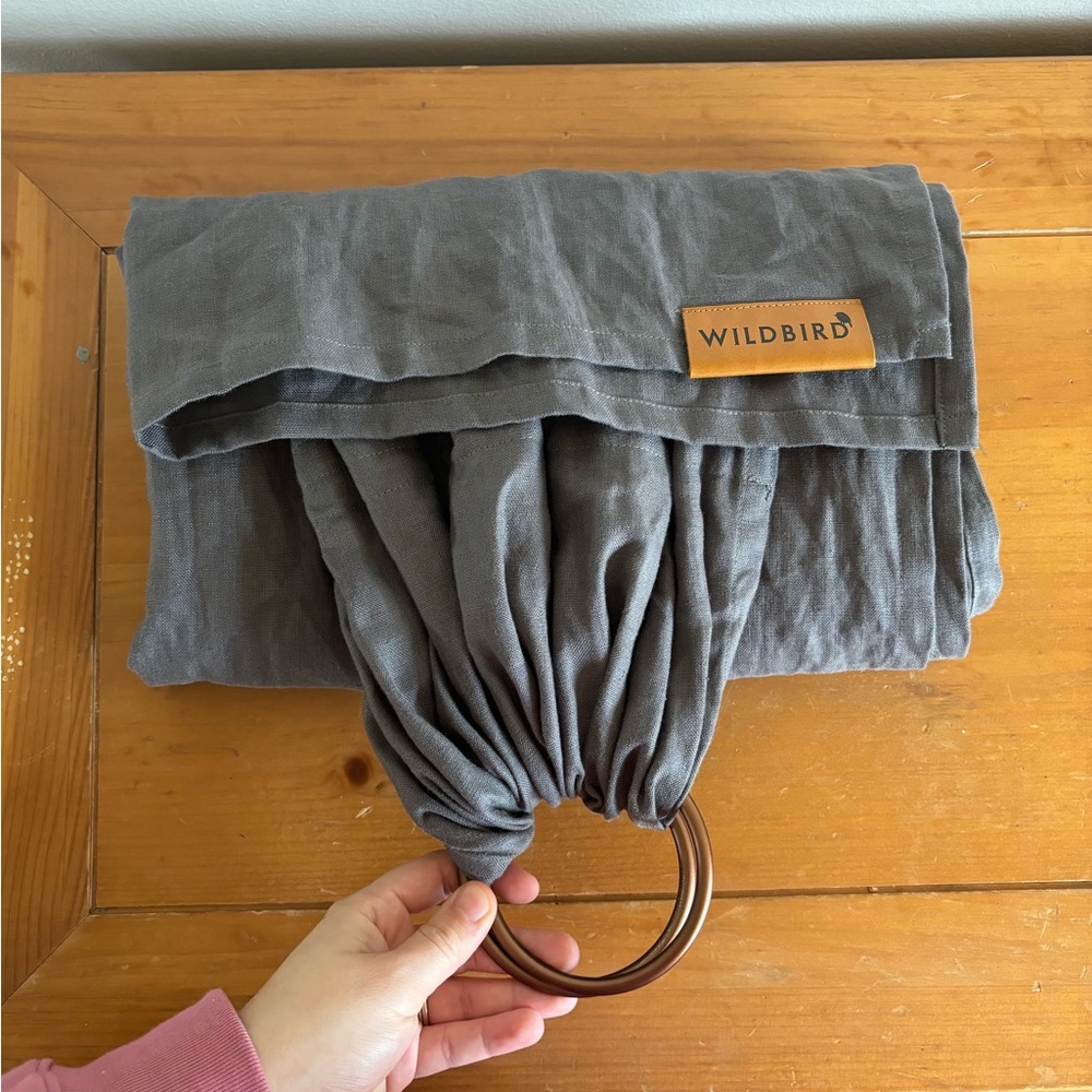 WildBird ✨Linen Ring Sling LIKE NEW